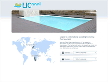 Tablet Screenshot of licpool.com